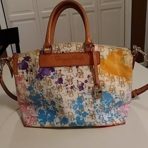 Dooney & Bourke DB75 Splash Satchel